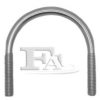 FA1 910-950 Wire Bracket, exhaust system